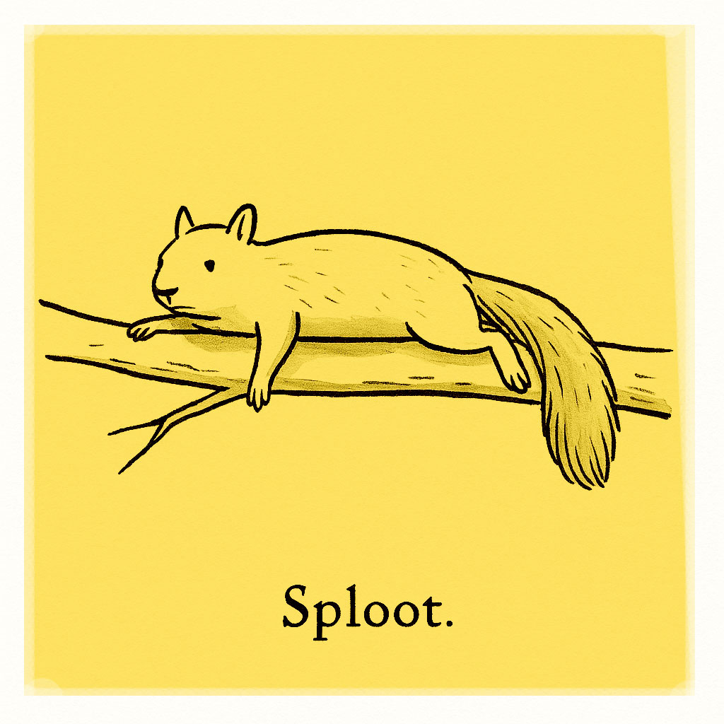Splooting