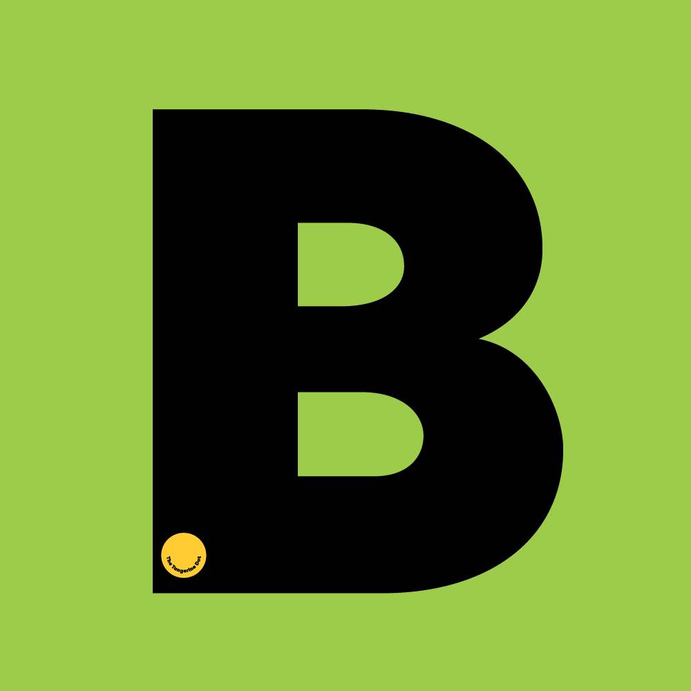 B