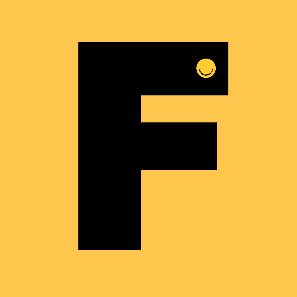 F
