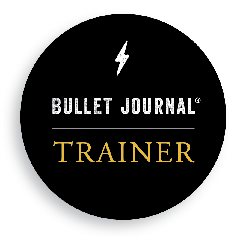 Bullet Journal Certified Trainer Badge